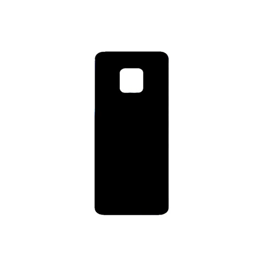 Back Cover Huawei Mate 20 Pro Black Back Cover Huawei Mate 20 Pro Black
